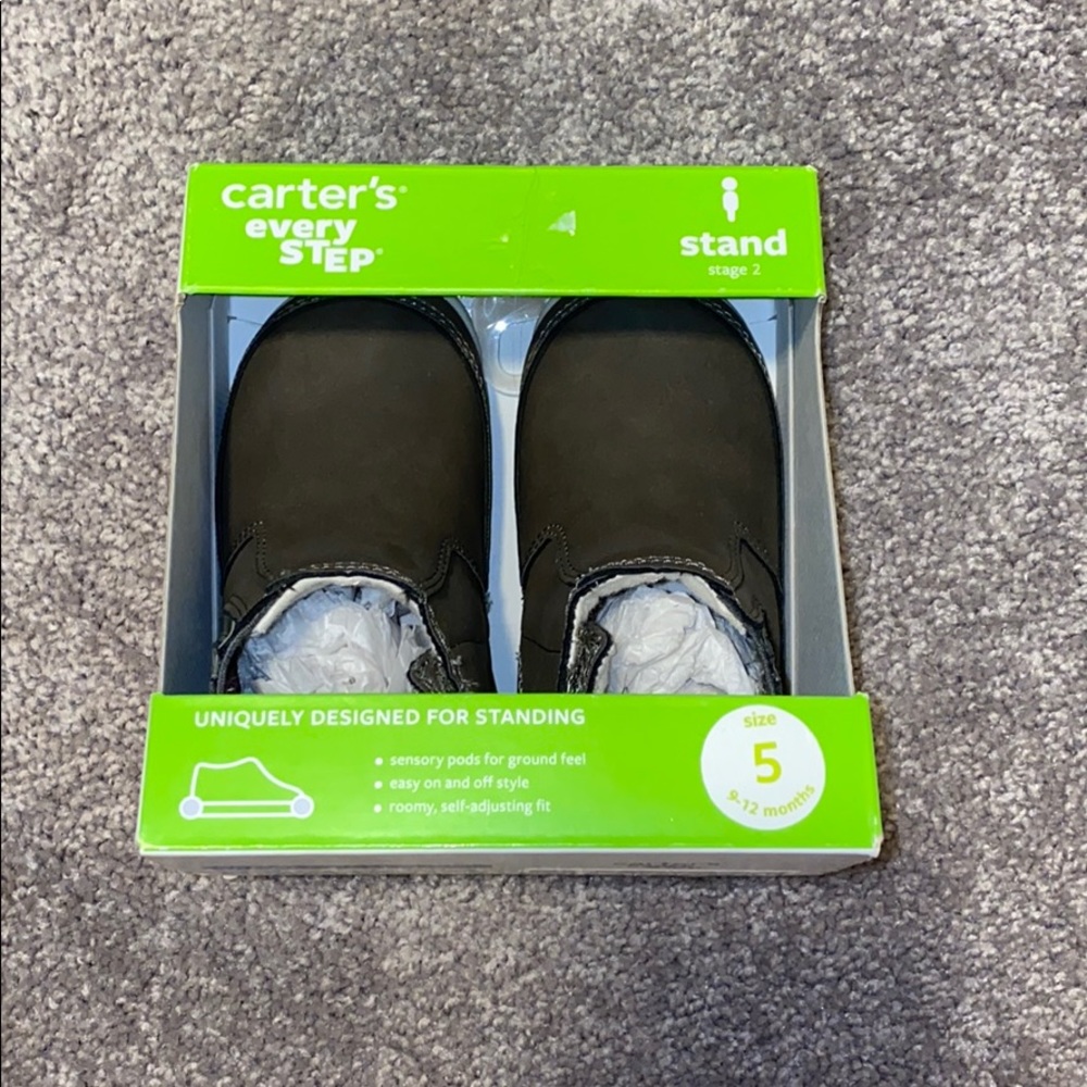 carters every step shoes
